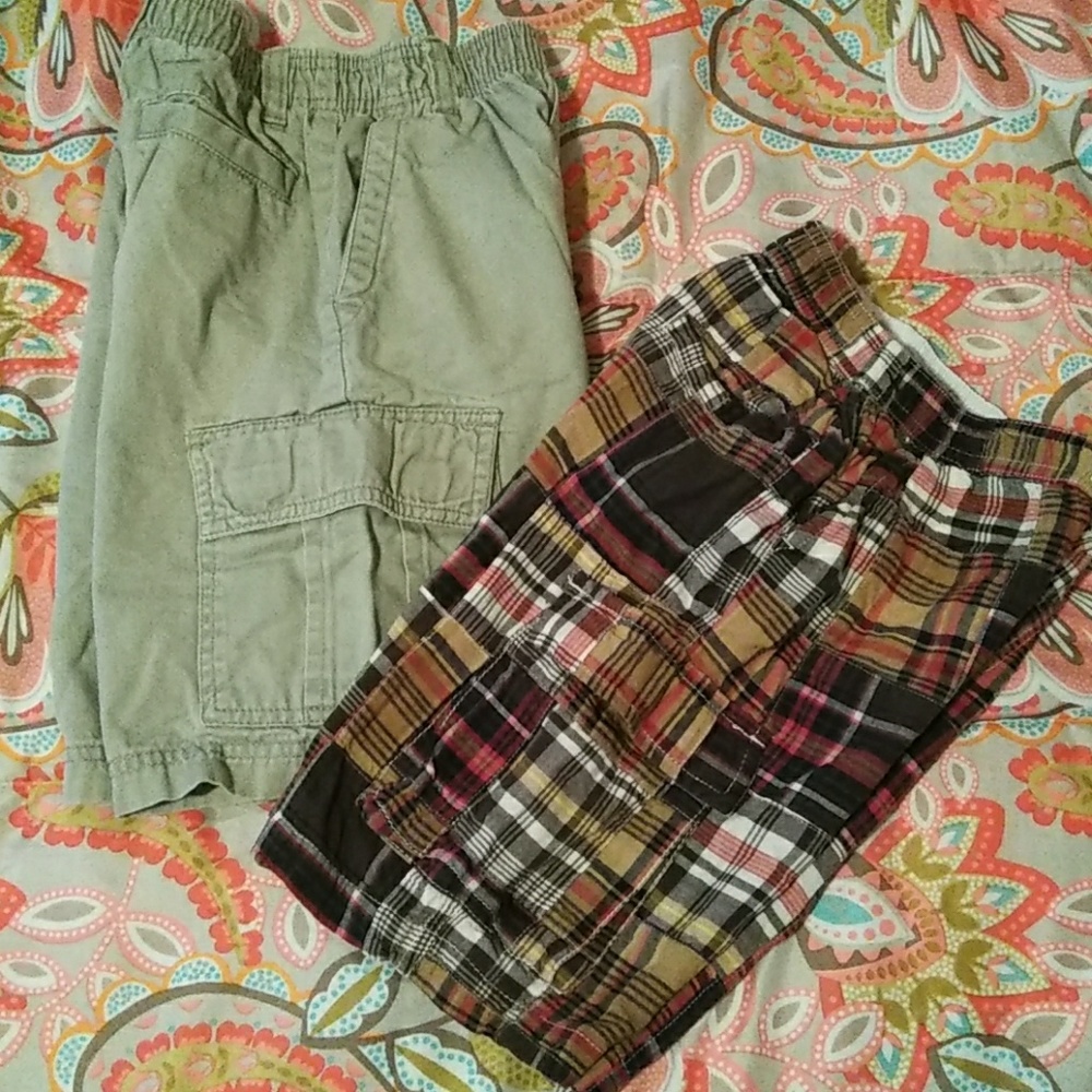 7 pairs of Boy's shorts